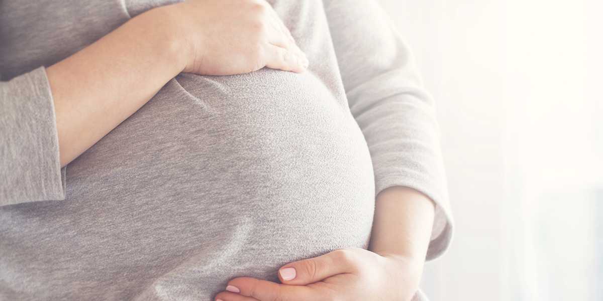 Gravid kvinna